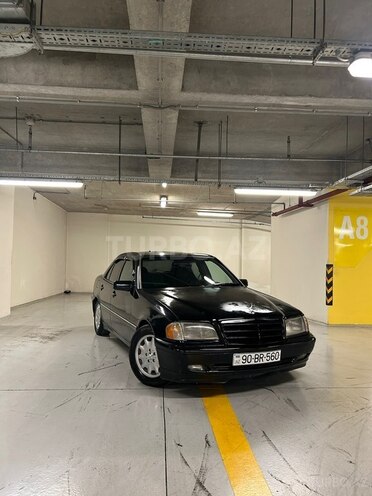 Mercedes C 220 1996, 372,000 km - 2.2 l - Gəncə