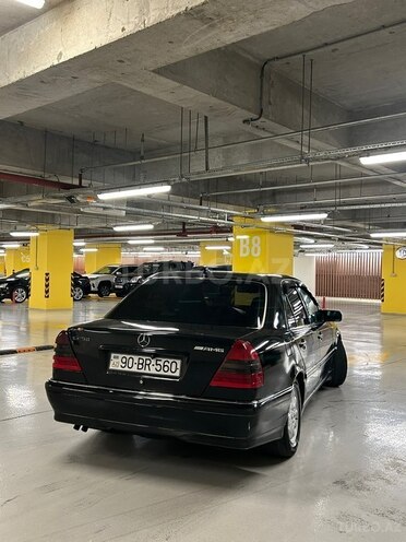 Mercedes C 220 1996, 372,000 km - 2.2 l - Gəncə