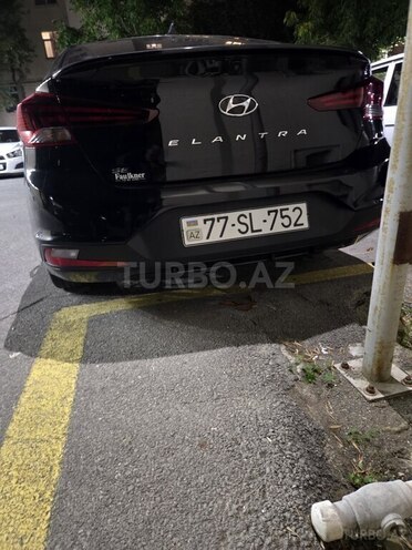 Hyundai Elantra 2019, 124,563 km - 2.0 l - Bakı