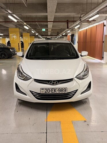 Hyundai Elantra 2015, 126,000 km - 1.8 l - Gəncə