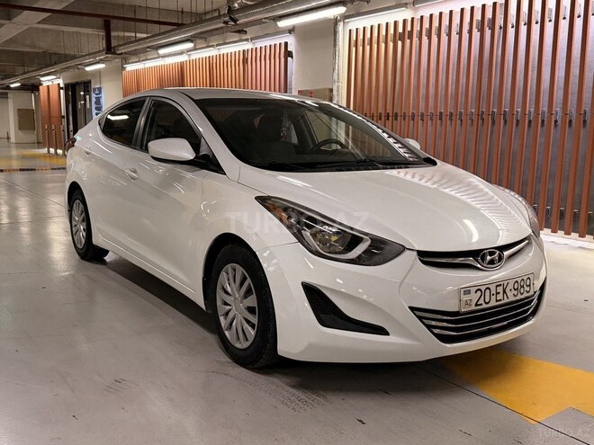 Hyundai Elantra 2015, 126,000 km - 1.8 l - Gəncə