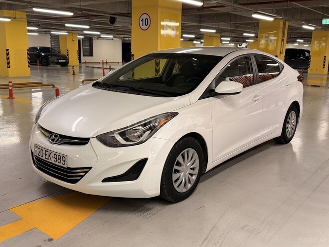 Hyundai Elantra 2015, 126,000 km - 1.8 l - Gəncə