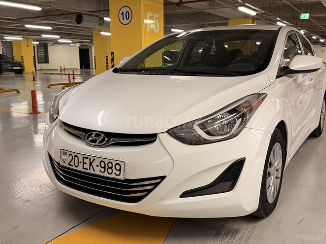 Hyundai Elantra 2015, 126,000 km - 1.8 l - Gəncə