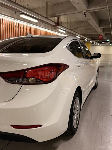 Hyundai Elantra 2015, 126,000 km - 1.8 l - Gəncə