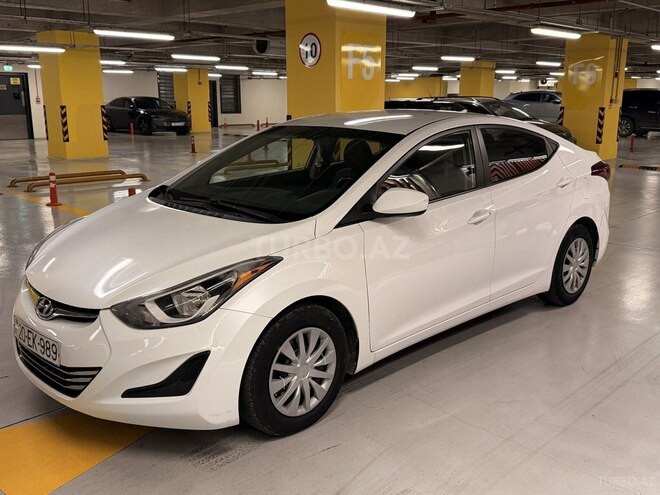 Hyundai Elantra 2015, 126,000 km - 1.8 l - Gəncə