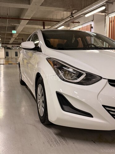 Hyundai Elantra 2015, 126,000 km - 1.8 l - Gəncə