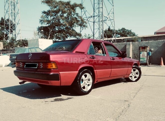 Mercedes 190 1991, 271,337 km - 2.0 l - Bakı