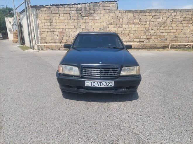 Mercedes C 180 1995, 253,600 km - 1.8 l - Bakı