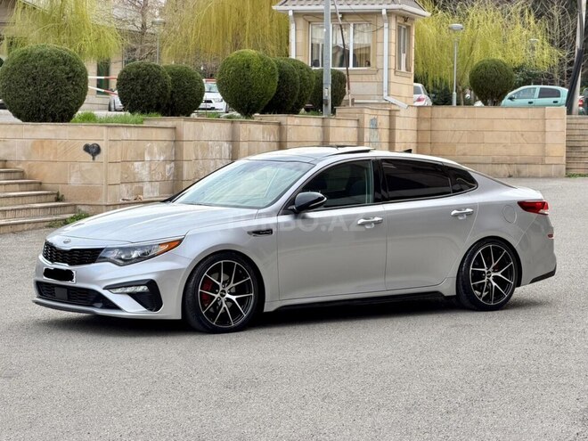 Kia Optima 2019, 123,000 km - 2.0 l - Gəncə