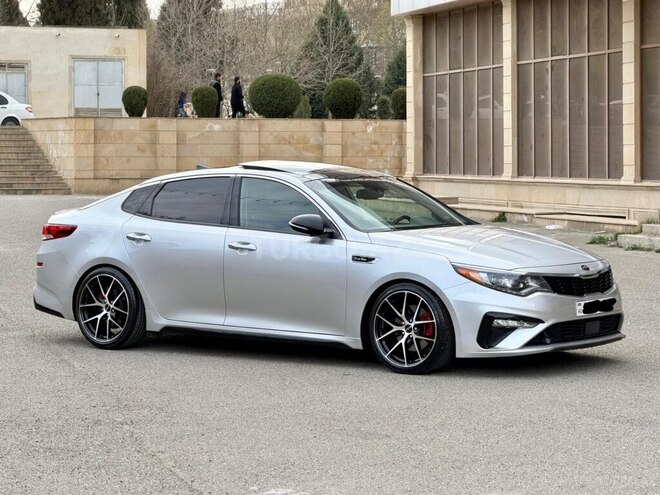 Kia Optima 2019, 123,000 km - 2.0 l - Gəncə