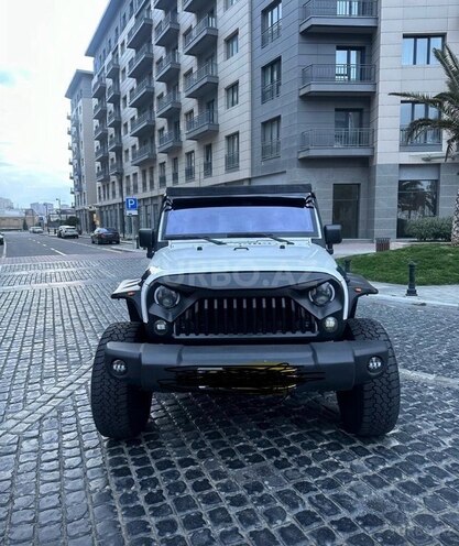 Jeep Wrangler 2008, 192,000 km - 3.8 l - Bakı