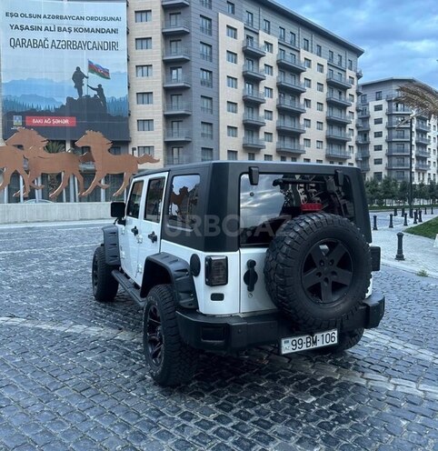 Jeep Wrangler 2008, 192,000 km - 3.8 l - Bakı