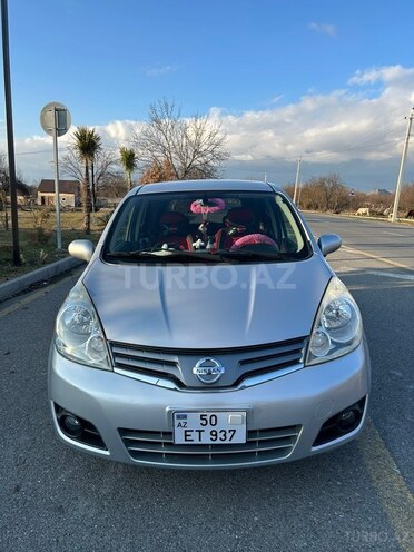 Nissan Note 2012, 98,000 km - 1.6 l - Qəbələ