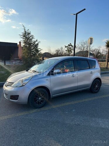 Nissan Note 2012, 98,000 km - 1.6 l - Qəbələ