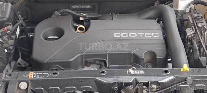 Chevrolet Equinox 2017, 138,000 km - 1.5 l - Gəncə