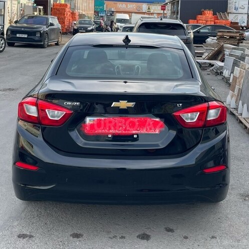 Chevrolet Cruze 2017, 152,000 km - 1.4 l - Bakı