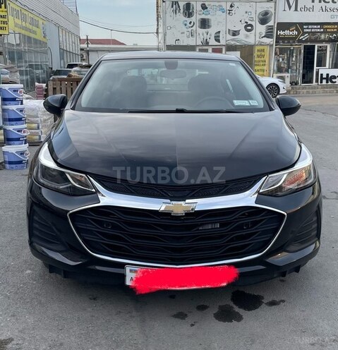Chevrolet Cruze 2017, 152,000 km - 1.4 l - Bakı