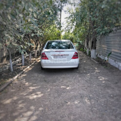 Mercedes E 240 2003, 270,000 km - 2.6 l - Cəlilabad