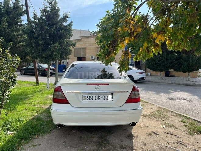 Mercedes E 350 2008, 167,000 km - 3.5 l - Sumqayıt