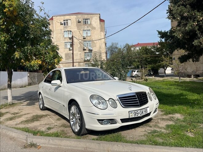 Mercedes E 350 2008, 167,000 km - 3.5 l - Sumqayıt