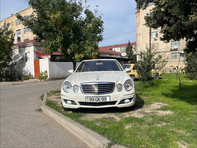 Mercedes E 350 2008, 167,000 km - 3.5 l - Sumqayıt