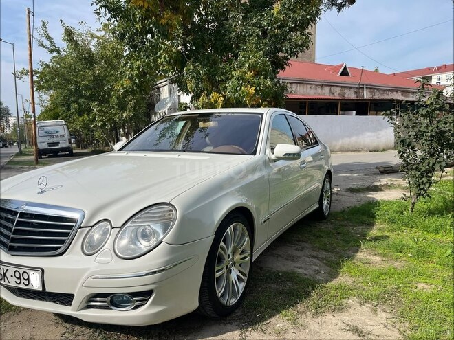 Mercedes E 350 2008, 167,000 km - 3.5 l - Sumqayıt