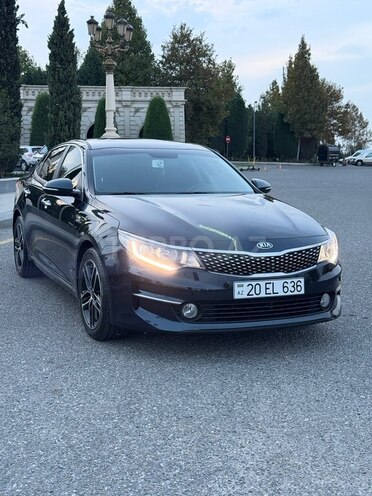 Kia K5 2018, 228,000 km - 1.7 l - Gəncə