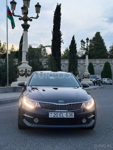 Kia K5 2018, 228,000 km - 1.7 l - Gəncə