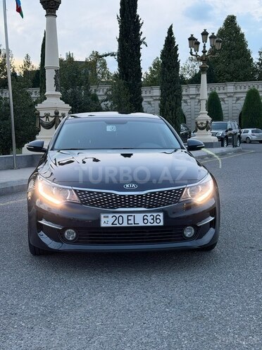 Kia K5 2018, 228,000 km - 1.7 l - Gəncə
