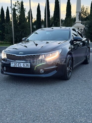 Kia K5 2018, 228,000 km - 1.7 l - Gəncə