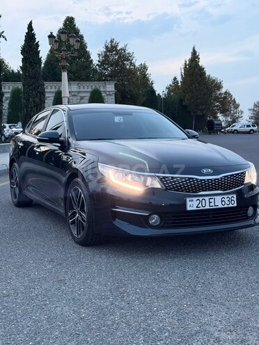 Kia K5 2018, 228,000 km - 1.7 l - Gəncə