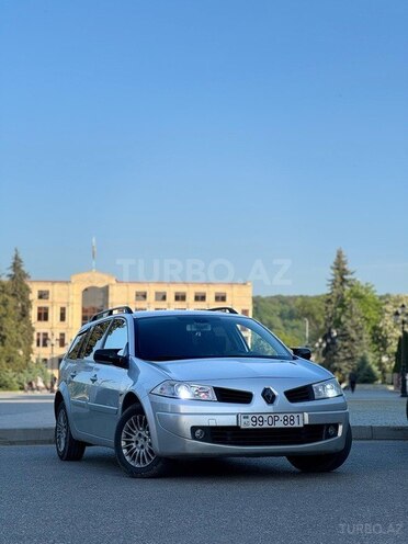 Renault Megane 2007, 278,000 km - 1.5 l - Qusar