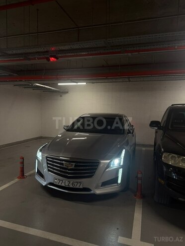 Cadillac CTS 2016, 135,000 km - 2.0 l - Bakı