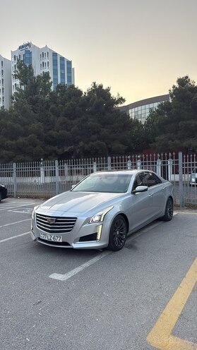Cadillac CTS 2016, 135,000 km - 2.0 l - Bakı
