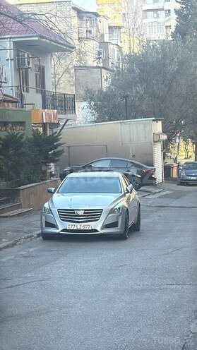 Cadillac CTS 2016, 135,000 km - 2.0 l - Bakı