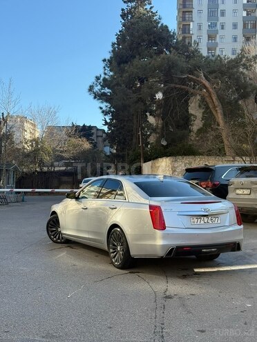 Cadillac CTS 2016, 135,000 km - 2.0 l - Bakı