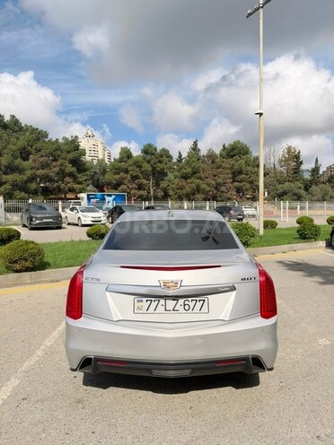 Cadillac CTS 2016, 135,000 km - 2.0 l - Bakı