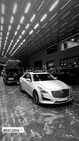 Cadillac CTS 2016, 135,000 km - 2.0 l - Bakı