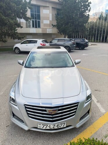 Cadillac CTS 2016, 135,000 km - 2.0 l - Bakı