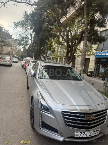 Cadillac CTS 2016, 135,000 km - 2.0 l - Bakı