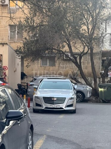 Cadillac CTS 2016, 135,000 km - 2.0 l - Bakı