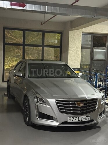Cadillac CTS 2016, 135,000 km - 2.0 l - Bakı