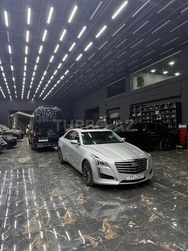 Cadillac CTS 2016, 135,000 km - 2.0 l - Bakı