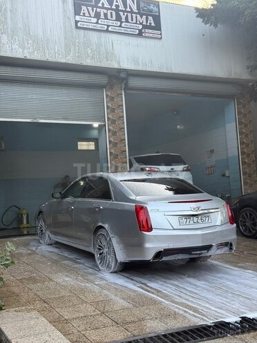 Cadillac CTS 2016, 135,000 km - 2.0 l - Bakı