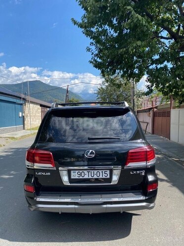 Lexus LX 570 2013, 157,211 km - 5.7 l - Bakı