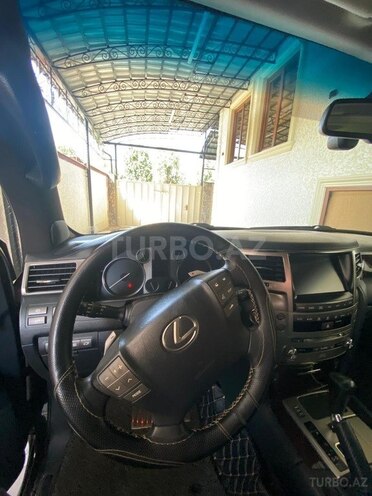 Lexus LX 570 2013, 157,211 km - 5.7 l - Bakı