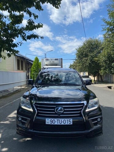 Lexus LX 570 2013, 157,211 km - 5.7 l - Bakı