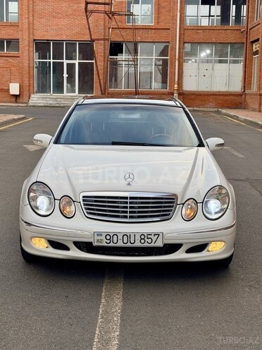 Mercedes E 240 2005, 280,000 km - 2.6 l - Gəncə