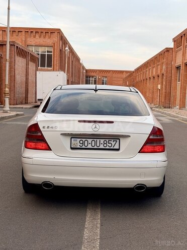 Mercedes E 240 2005, 280,000 km - 2.6 l - Gəncə