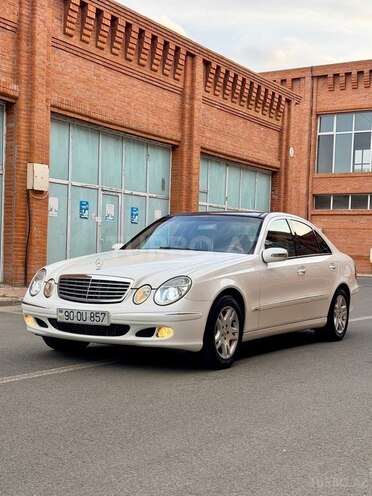 Mercedes E 240 2005, 280,000 km - 2.6 l - Gəncə
